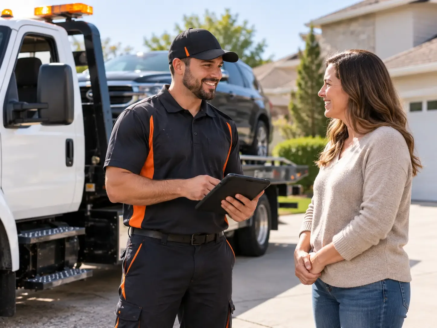Flatbed Towing Nenzel, NE FAQs